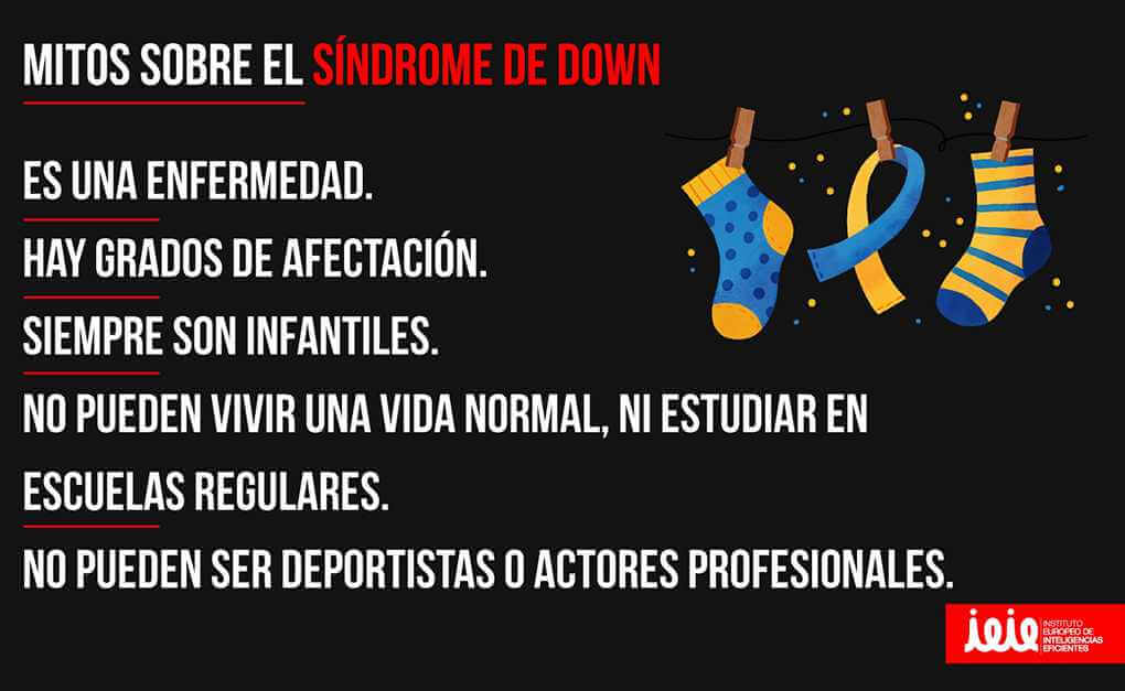 21 de marzo día mundial del síndrome de Down
